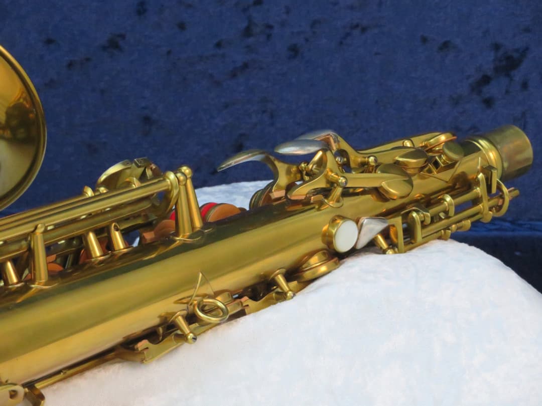 C.G. Conn Connqueror 26M Alto Saxophone with Naked Lady 1936 Serial #M271503A