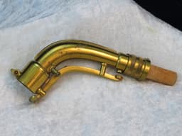 C.G. Conn Connqueror 26M Alto Saxophone with Naked Lady 1936 Serial #M271503A C.G. Conn Connqueror 26M Alto Saxophone with Naked Lady 1936 Serial #M271503A