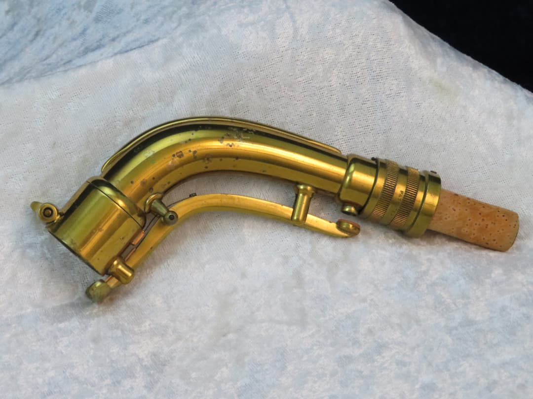 C.G. Conn Connqueror 26M Alto Saxophone with Naked Lady 1936 Serial #M271503A