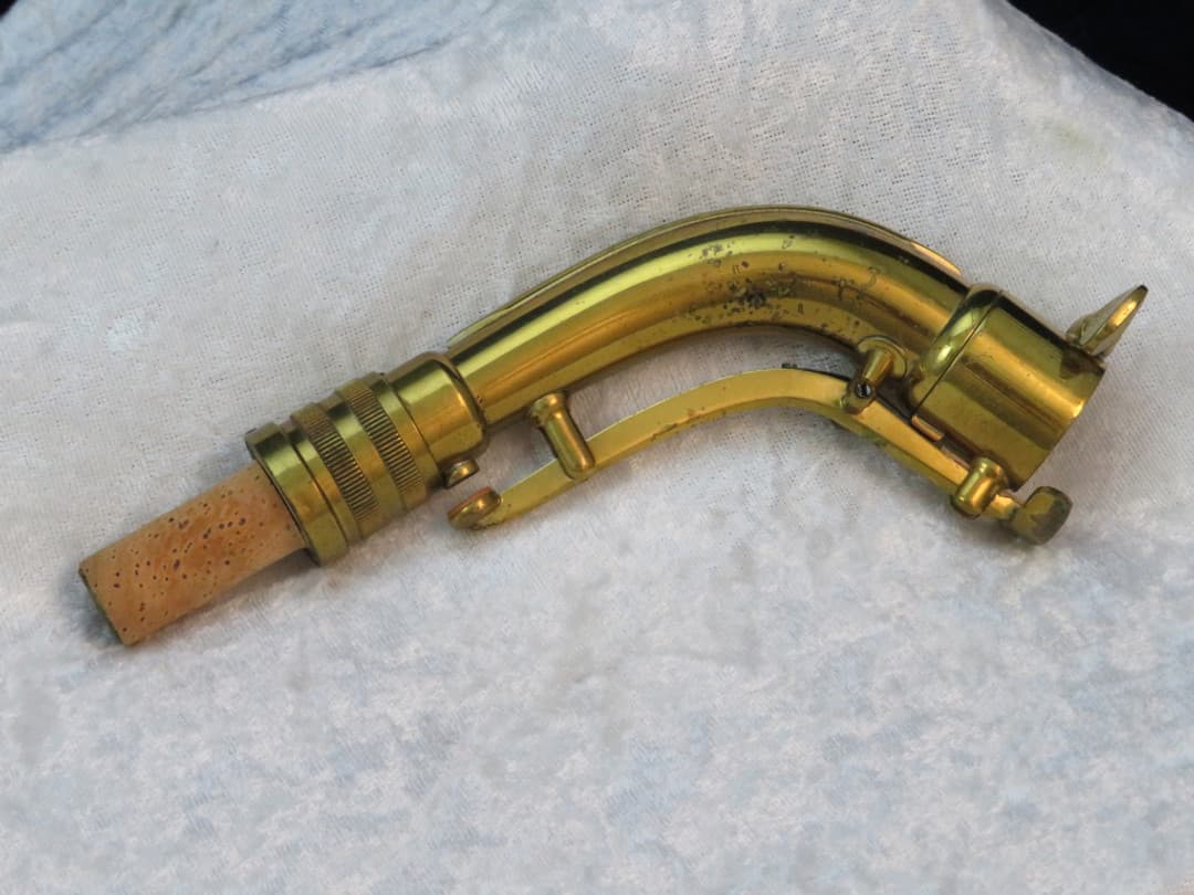 C.G. Conn Connqueror 26M Alto Saxophone with Naked Lady 1936 Serial #M271503A