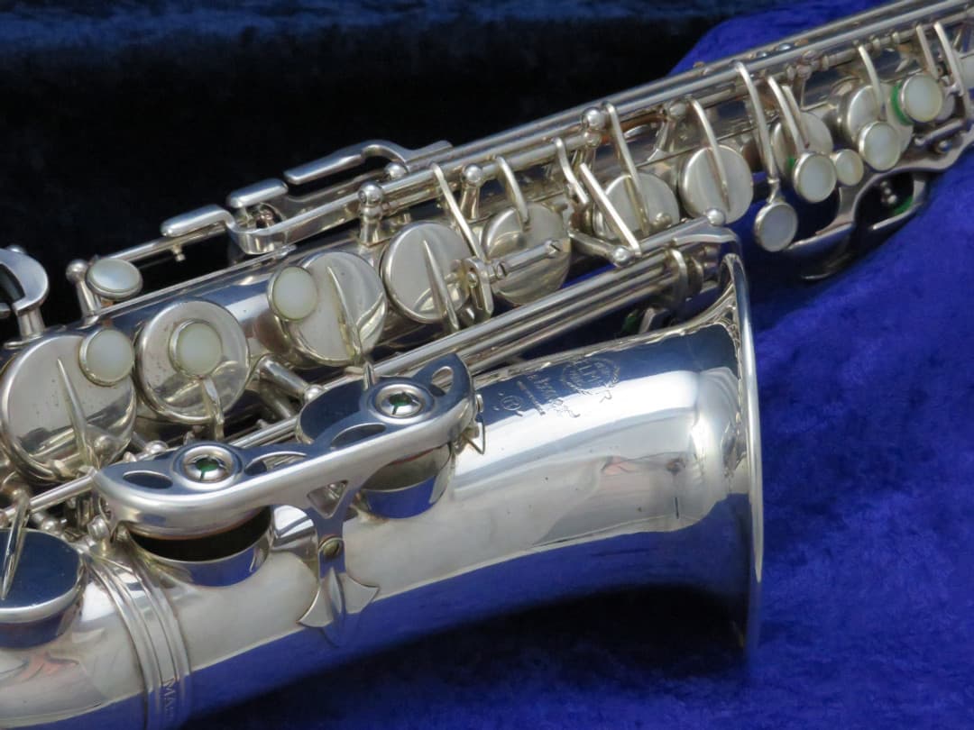 Selmer Mark VI Silver Alto Saxophone 1967 Serial #M150293 Selmer Mark VI Silver Alto Saxophone 1967 Serial #M150293