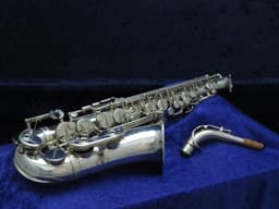 Selmer Mark VI Silver Alto Saxophone 1967 Serial #M150293 Selmer Mark VI Silver Alto Saxophone 1967 Serial #M150293