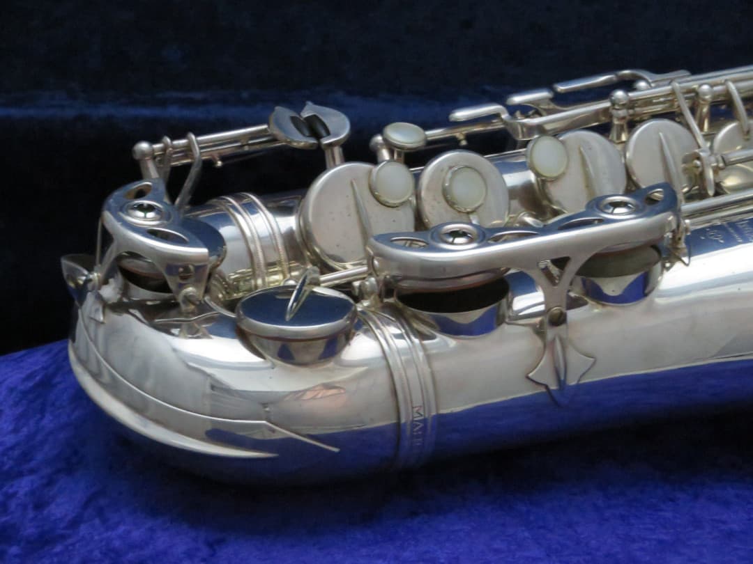 Selmer Mark VI Silver Alto Saxophone 1967 Serial #M150293