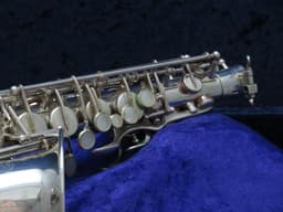 Selmer Mark VI Silver Alto Saxophone 1967 Serial #M150293 Selmer Mark VI Silver Alto Saxophone 1967 Serial #M150293