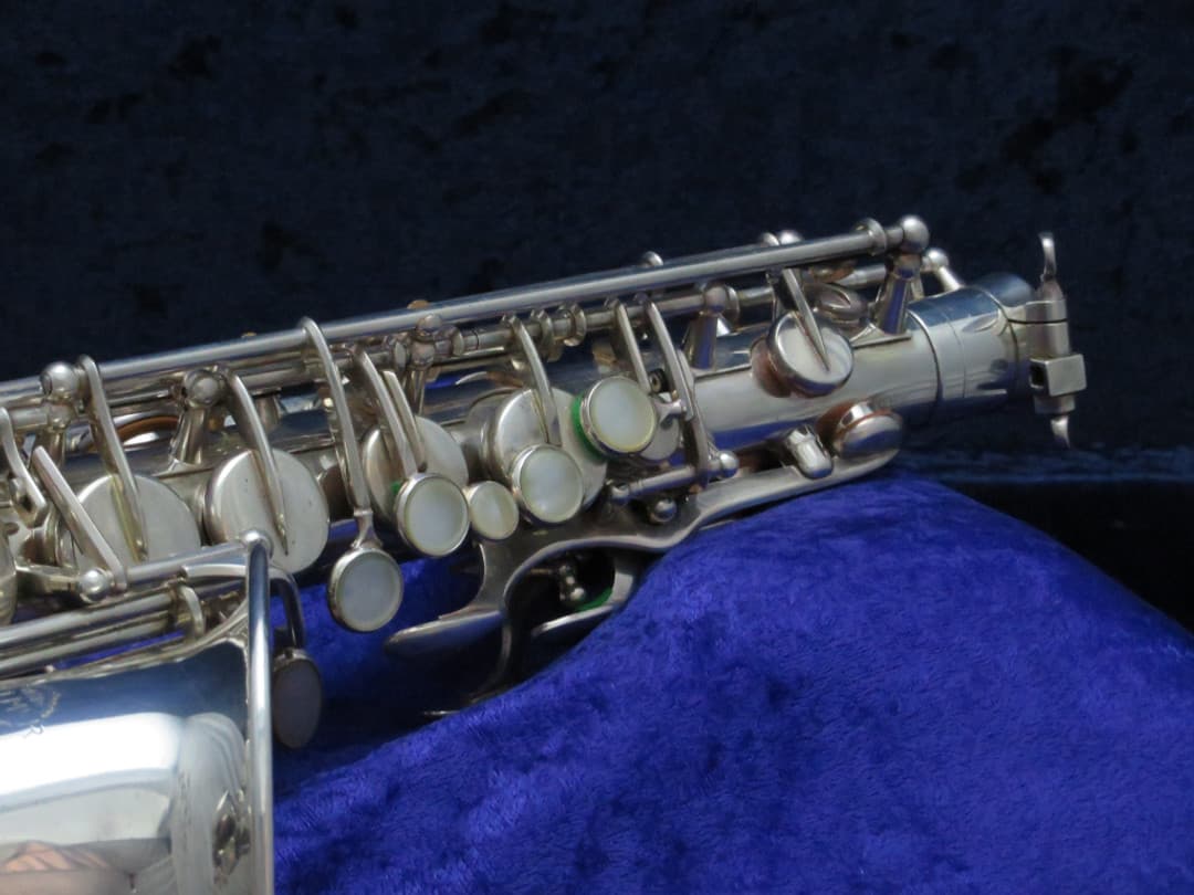 Selmer Mark VI Silver Alto Saxophone 1967 Serial #M150293