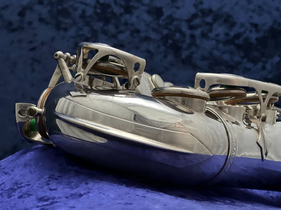 Selmer Mark VI Silver Alto Saxophone 1967 Serial #M150293