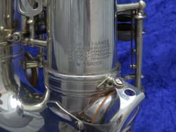 Selmer Mark VI Silver Alto Saxophone 1967 Serial #M150293 Selmer Mark VI Silver Alto Saxophone 1967 Serial #M150293