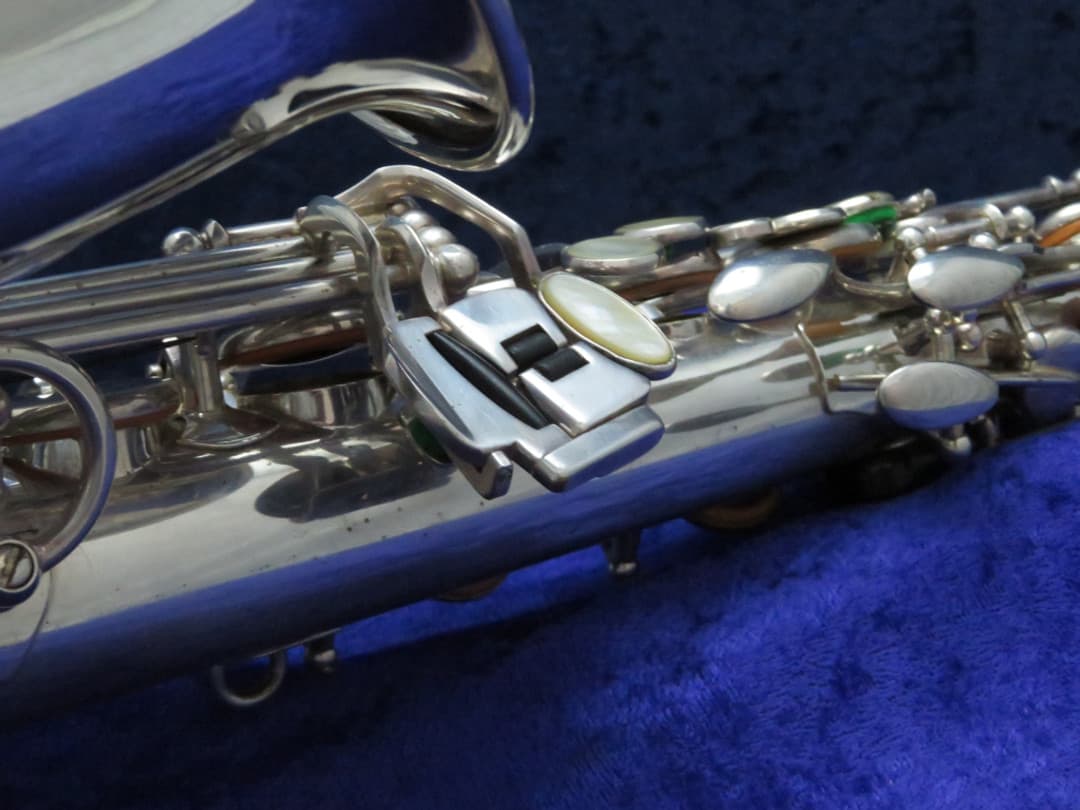 Selmer Mark VI Silver Alto Saxophone 1967 Serial #M150293