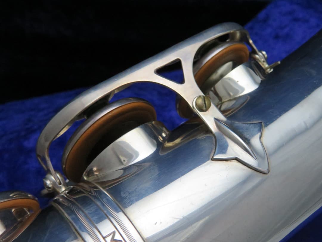 Selmer Mark VI Silver Alto Saxophone 1967 Serial #M150293