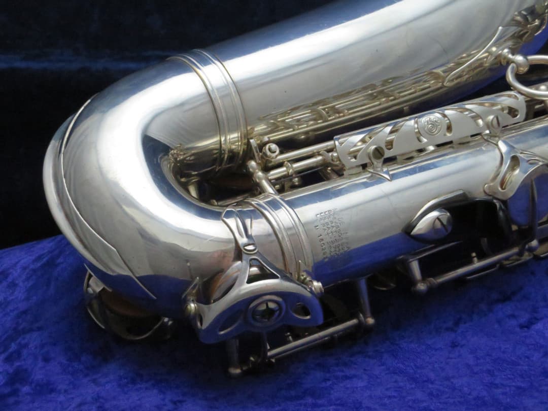 Selmer Mark VI Silver Alto Saxophone 1967 Serial #M150293