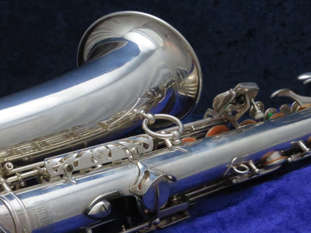 Selmer Mark VI Silver Alto Saxophone 1967 Serial #M150293