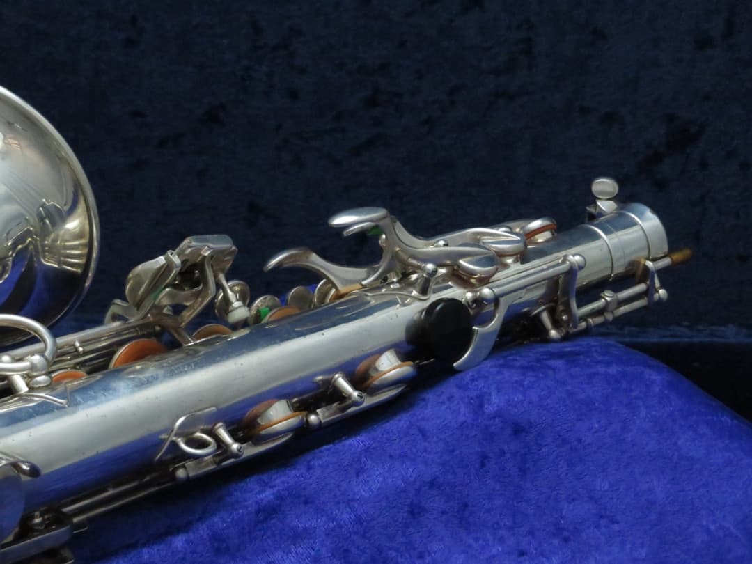Selmer Mark VI Silver Alto Saxophone 1967 Serial #M150293