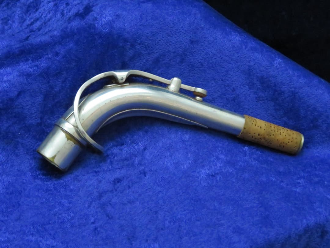 Selmer Mark VI Silver Alto Saxophone 1967 Serial #M150293