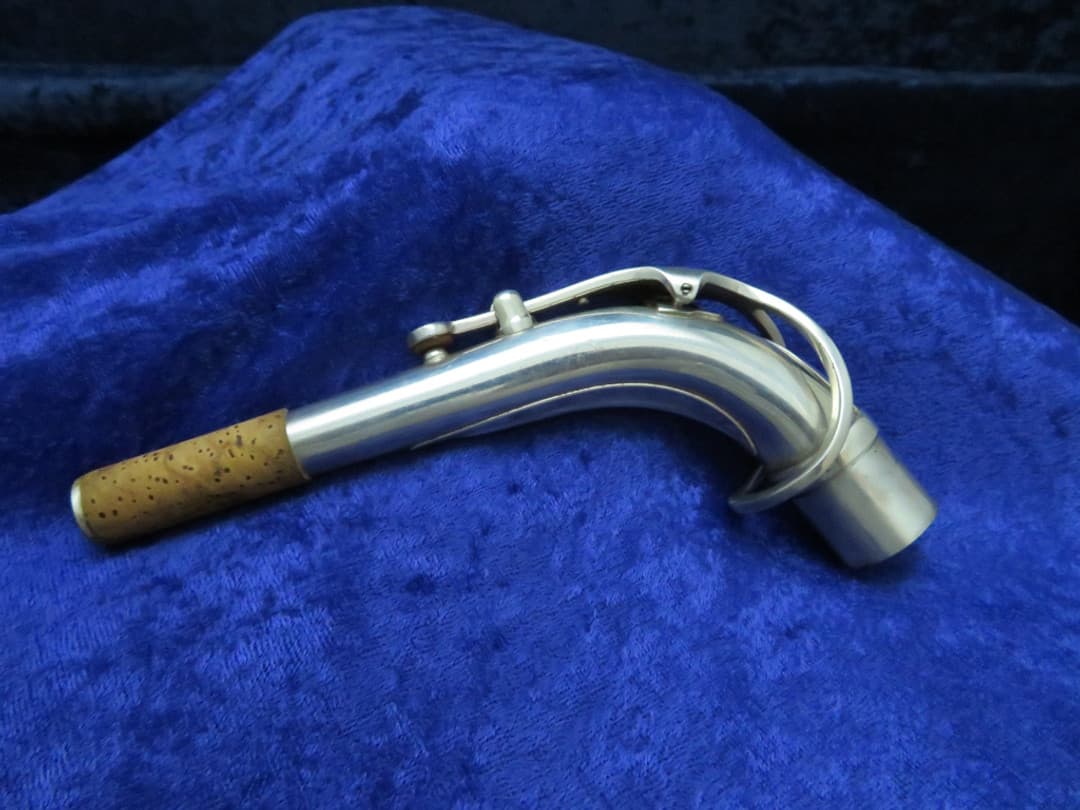 Selmer Mark VI Silver Alto Saxophone 1967 Serial #M150293