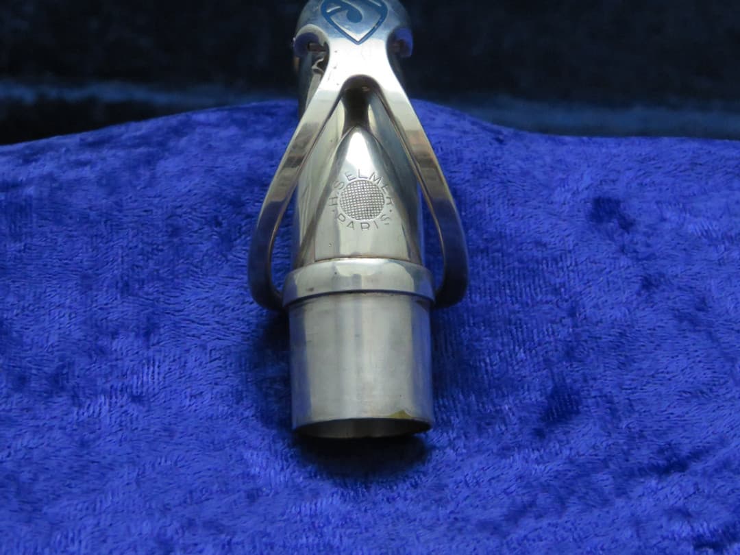 Selmer Mark VI Silver Alto Saxophone 1967 Serial #M150293