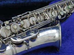Selmer Mark VI Silver Alto Saxophone 1961 Serial #M91727 Selmer Mark VI Silver Alto Saxophone 1961 Serial #M91727