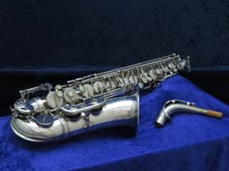 Selmer Mark VI Silver Alto Saxophone 1961 Serial #M91727 Selmer Mark VI Silver Alto Saxophone 1961 Serial #M91727