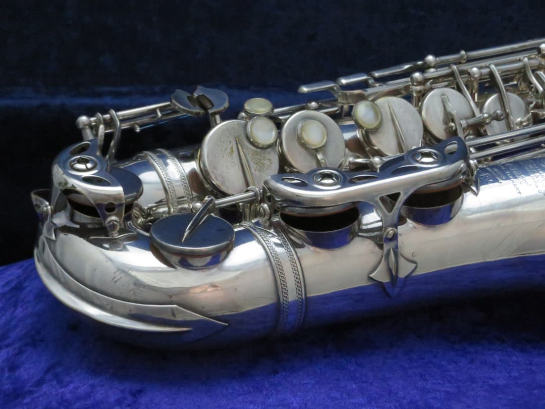 Selmer Mark VI Silver Alto Saxophone 1961 Serial #M91727