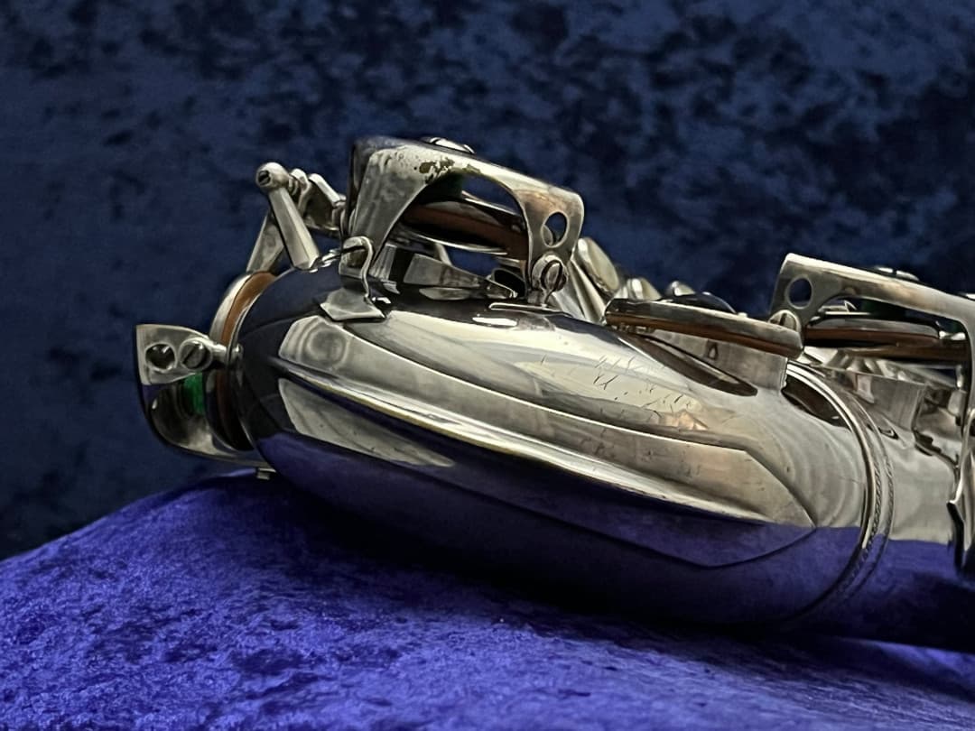 Selmer Mark VI Silver Alto Saxophone 1961 Serial #M91727