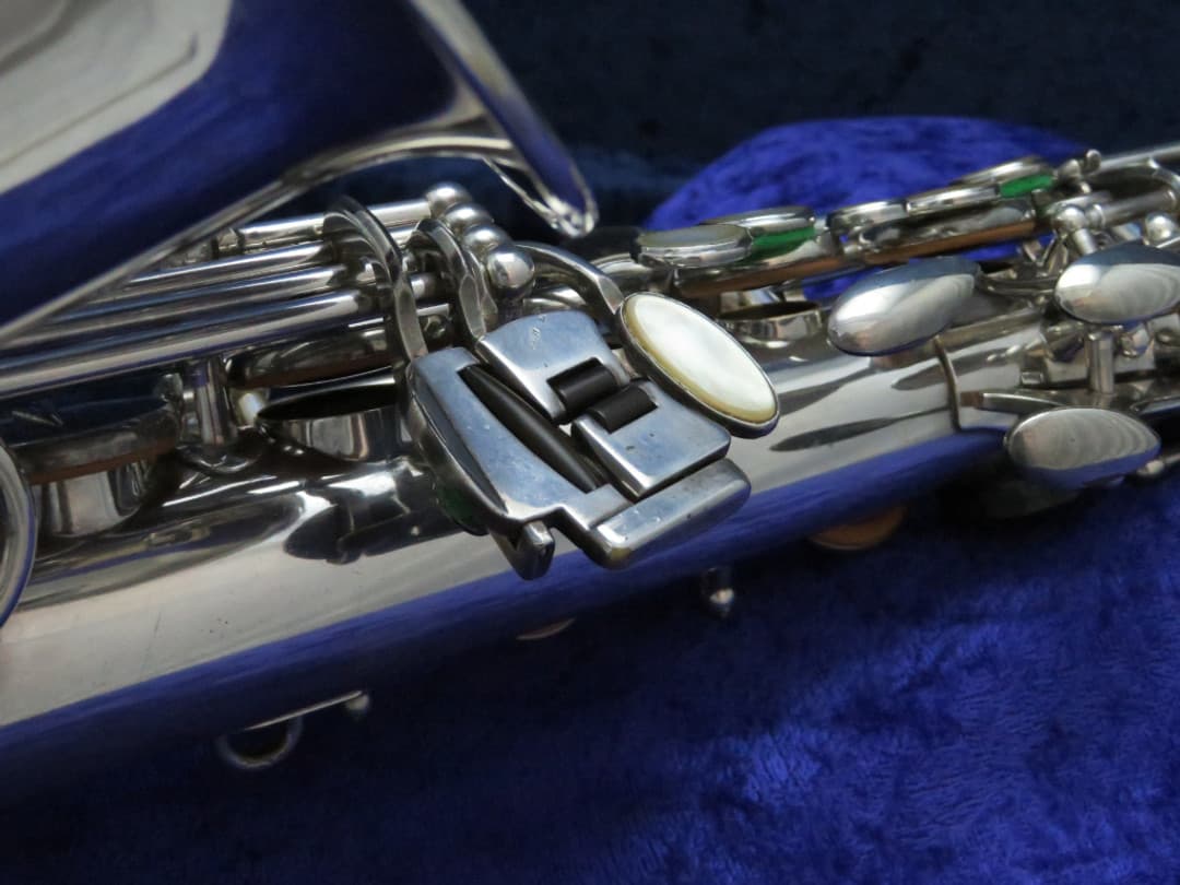 Selmer Mark VI Silver Alto Saxophone 1961 Serial #M91727