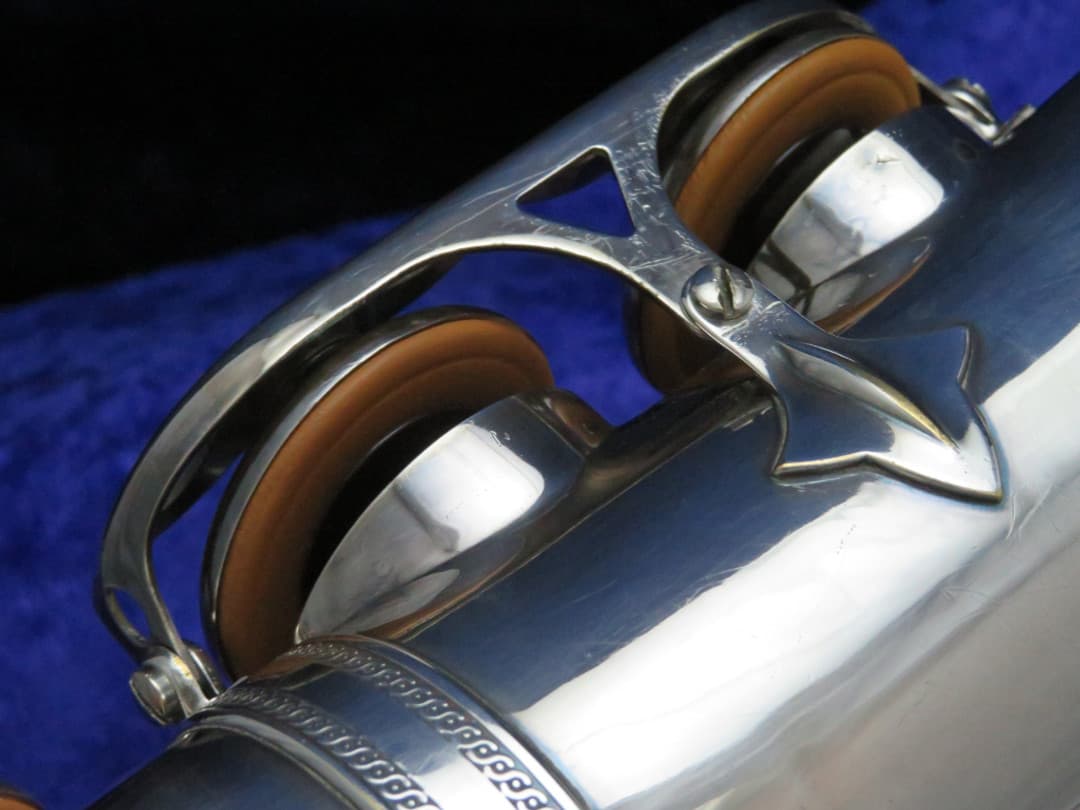 Selmer Mark VI Silver Alto Saxophone 1961 Serial #M91727