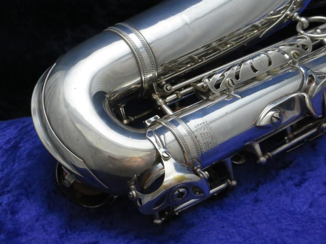 Selmer Mark VI Silver Alto Saxophone 1961 Serial #M91727