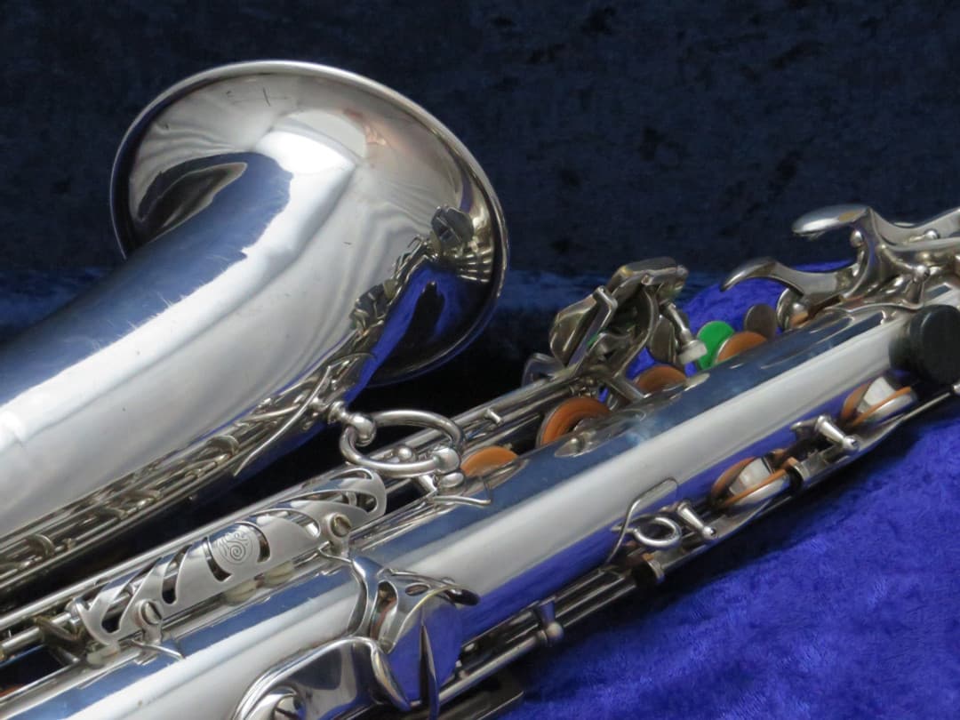 Selmer Mark VI Silver Alto Saxophone 1961 Serial #M91727