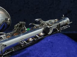 Selmer Mark VI Silver Alto Saxophone 1961 Serial #M91727 Selmer Mark VI Silver Alto Saxophone 1961 Serial #M91727