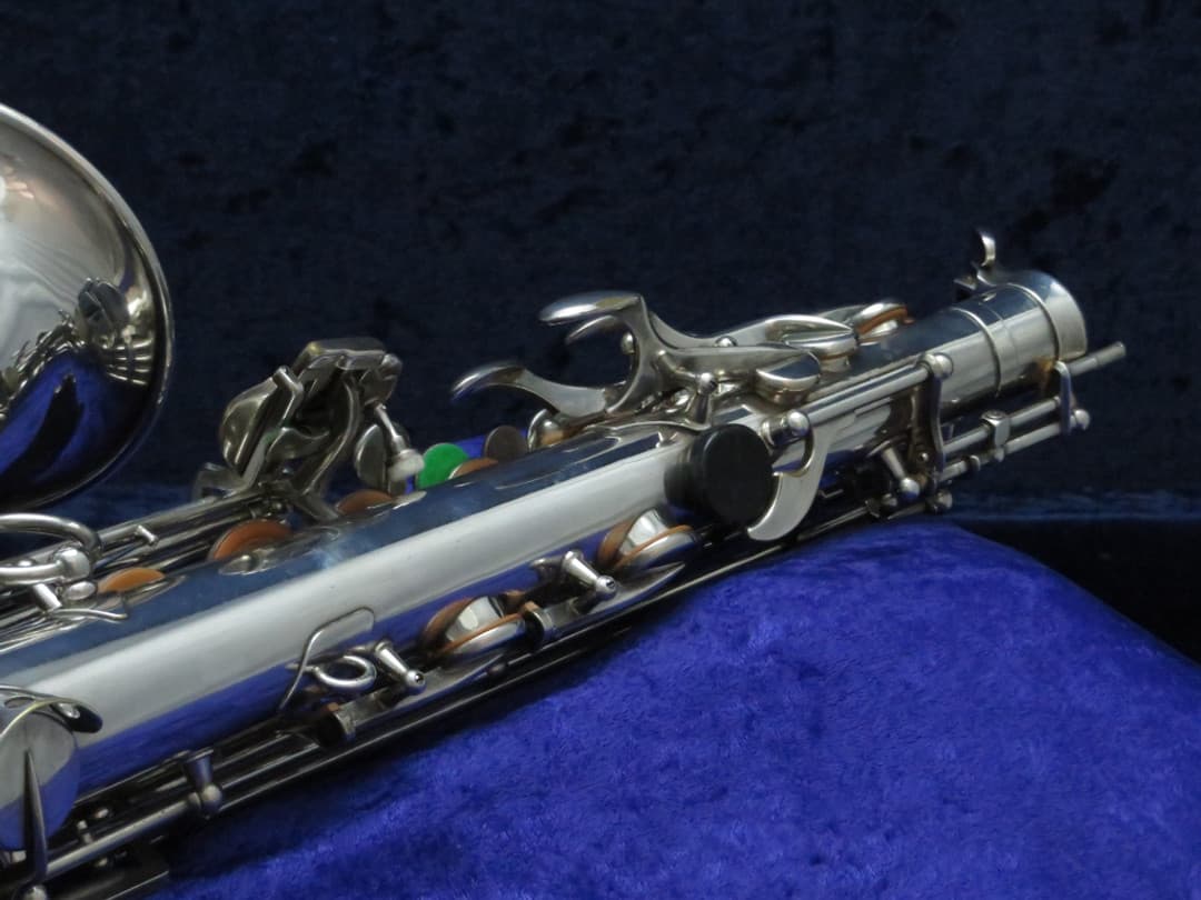 Selmer Mark VI Silver Alto Saxophone 1961 Serial #M91727