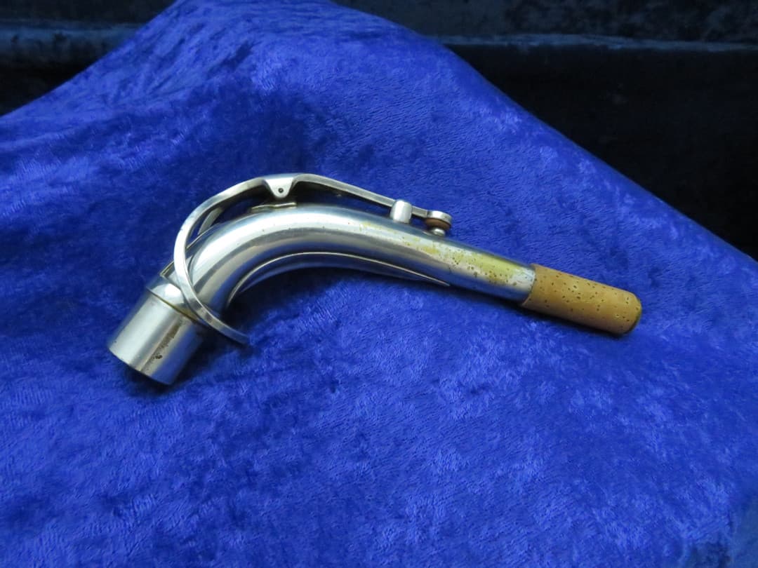 Selmer Mark VI Silver Alto Saxophone 1961 Serial #M91727