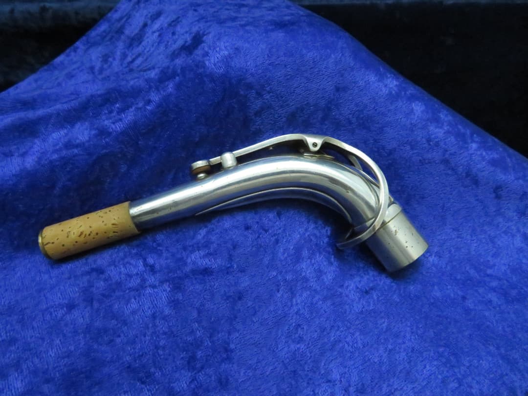 Selmer Mark VI Silver Alto Saxophone 1961 Serial #M91727