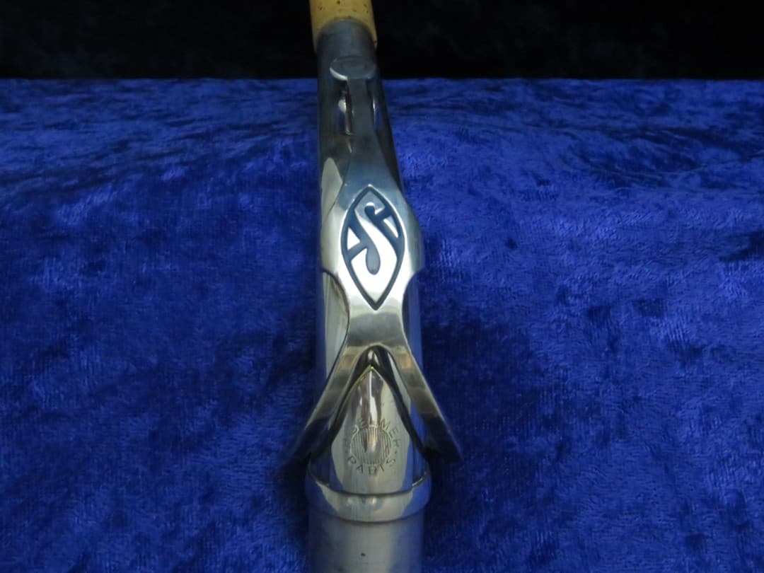 Selmer Mark VI Silver Alto Saxophone 1961 Serial #M91727