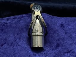 Selmer Mark VI Silver Alto Saxophone 1961 Serial #M91727 Selmer Mark VI Silver Alto Saxophone 1961 Serial #M91727