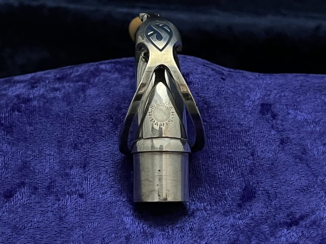 Selmer Mark VI Silver Alto Saxophone 1961 Serial #M91727