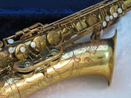 Selmer Mark VI Tenor Saxophone 1967 Serial #M145012 Selmer Mark VI Tenor Saxophone 1967 Serial #M145012