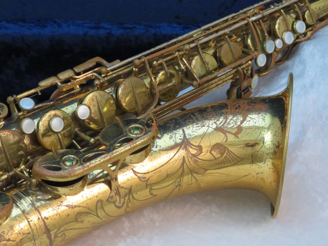 Selmer Mark VI Tenor Saxophone 1967 Serial #M145012 Selmer Mark VI Tenor Saxophone 1967 Serial #M145012
