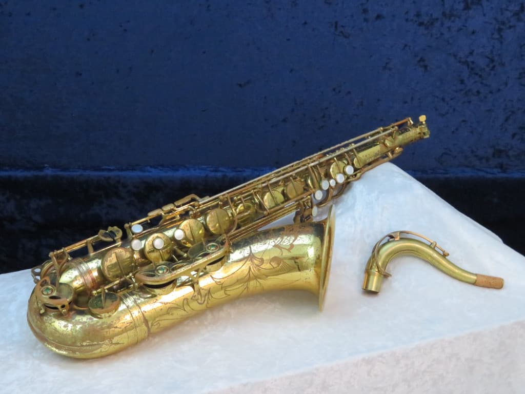 Selmer Mark VI Tenor Saxophone 1967 Serial #M145012