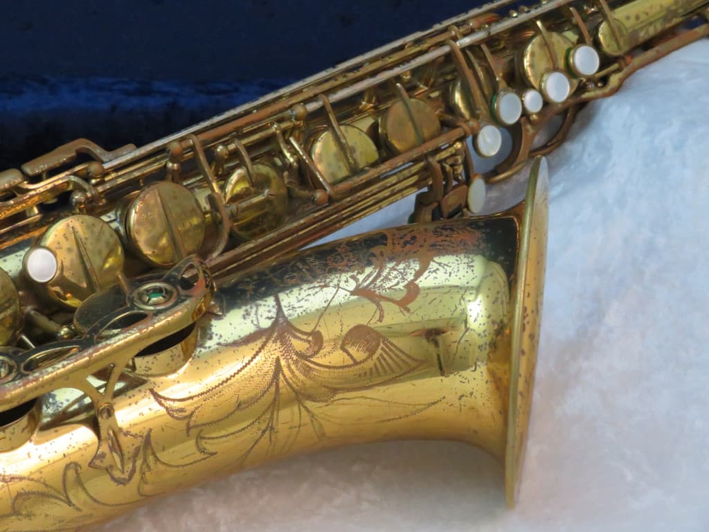 Selmer Mark VI Tenor Saxophone 1967 Serial #M145012