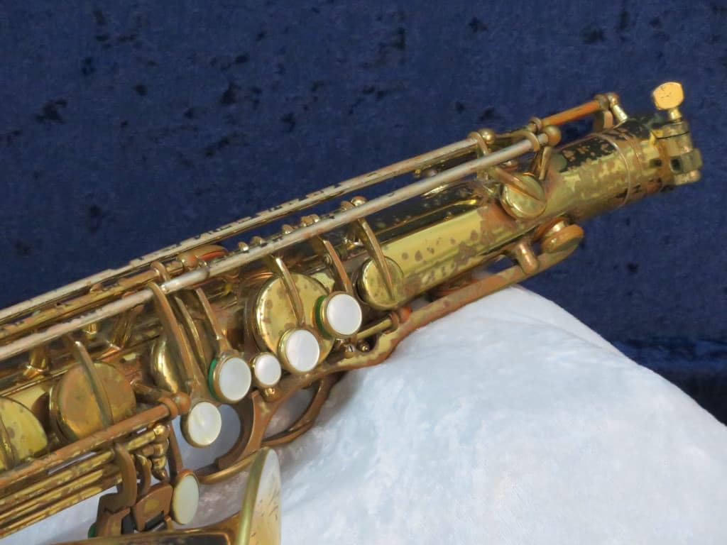 Selmer Mark VI Tenor Saxophone 1967 Serial #M145012