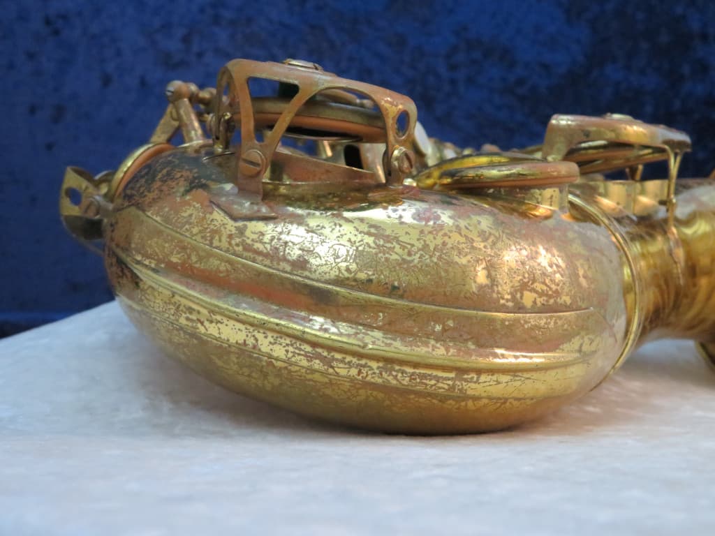 Selmer Mark VI Tenor Saxophone 1967 Serial #M145012