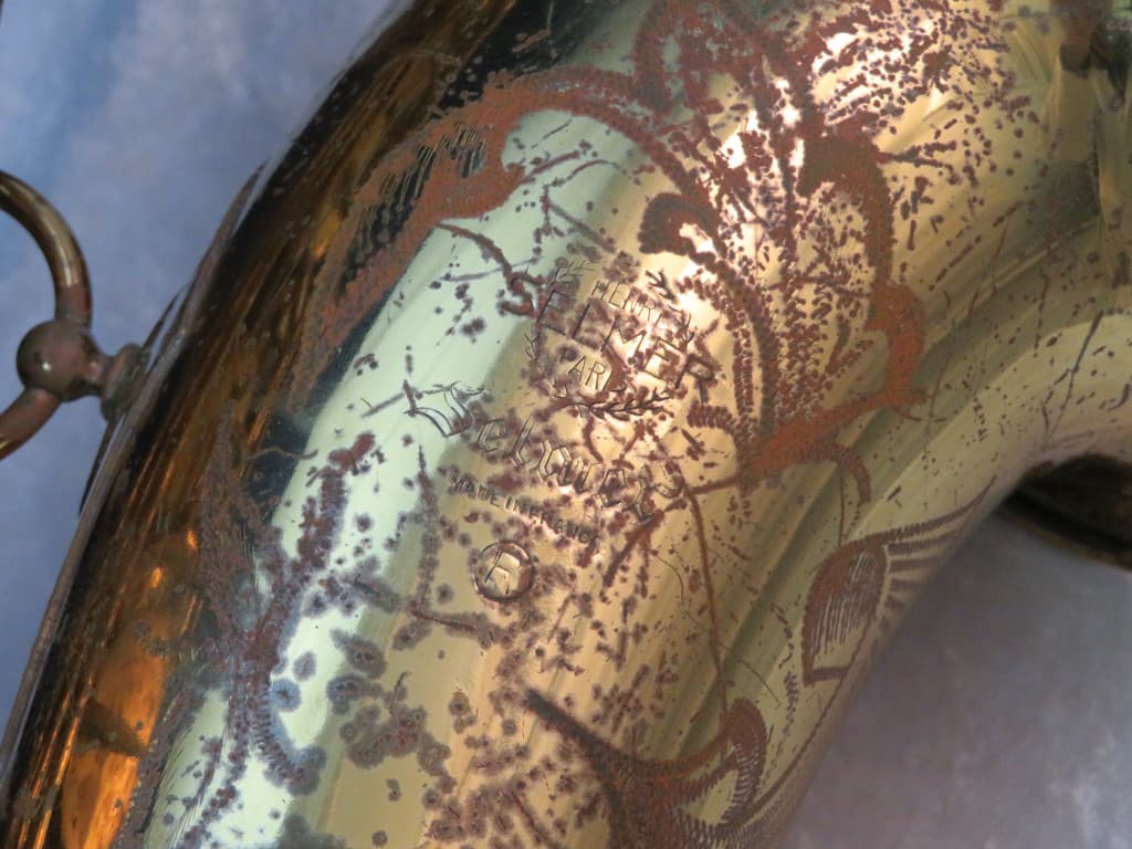 Selmer Mark VI Tenor Saxophone 1967 Serial #M145012