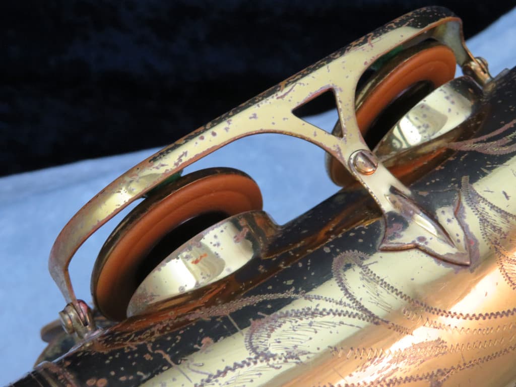 Selmer Mark VI Tenor Saxophone 1967 Serial #M145012