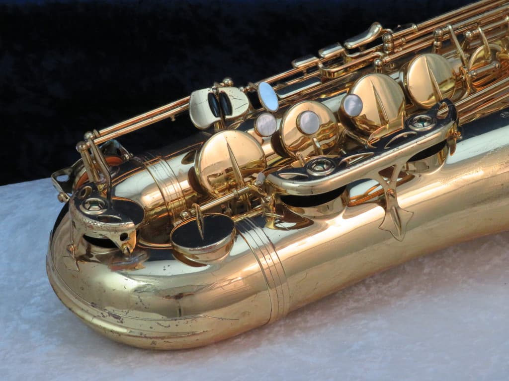 Selmer Mark VII Tenor Saxophone 1977 Serial #M267404