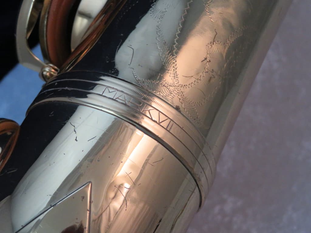 Selmer Mark VII Tenor Saxophone 1977 Serial #M267404