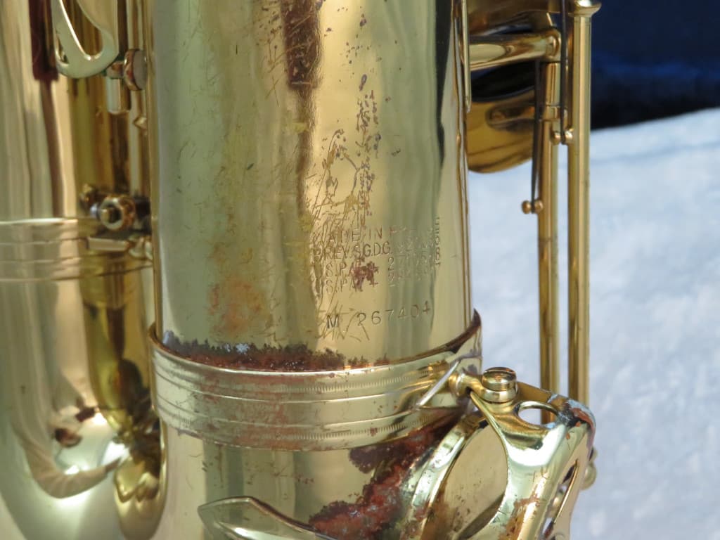 Selmer Mark VII Tenor Saxophone 1977 Serial #M267404
