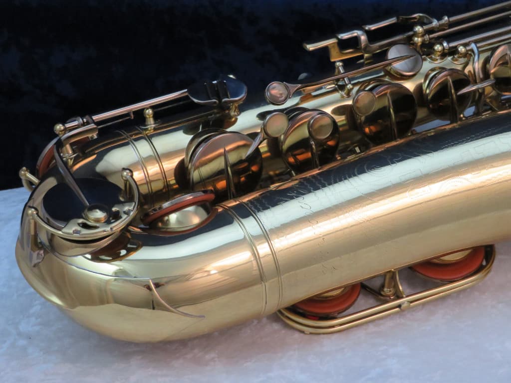 Martin Handcraft Committee II Tenor Saxophone 1940 Serial #139014