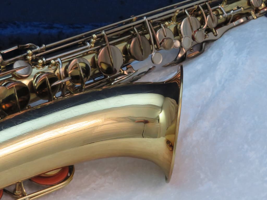 Martin Handcraft Committee II Tenor Saxophone 1940 Serial #139014