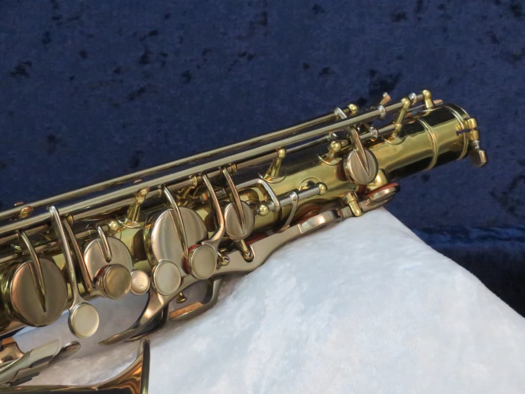 Martin Handcraft Committee II Tenor Saxophone 1940 Serial #139014