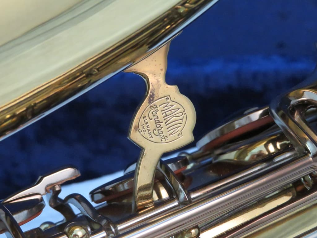 Martin Handcraft Committee II Tenor Saxophone 1940 Serial #139014