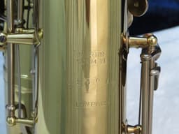 Martin Handcraft Committee II Tenor Saxophone 1940 Serial #139014 Martin Handcraft Committee II Tenor Saxophone 1940 Serial #139014